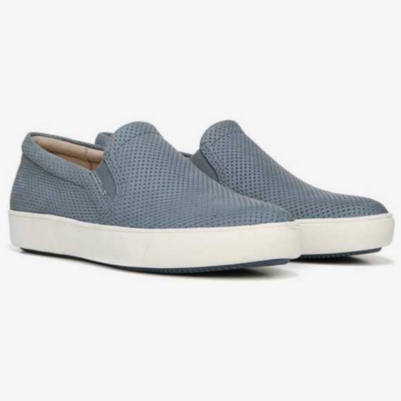 Naturalizer Marianne Leather Slip On Sneakers - Blue Sz 7.5 - Picture 12 of 15